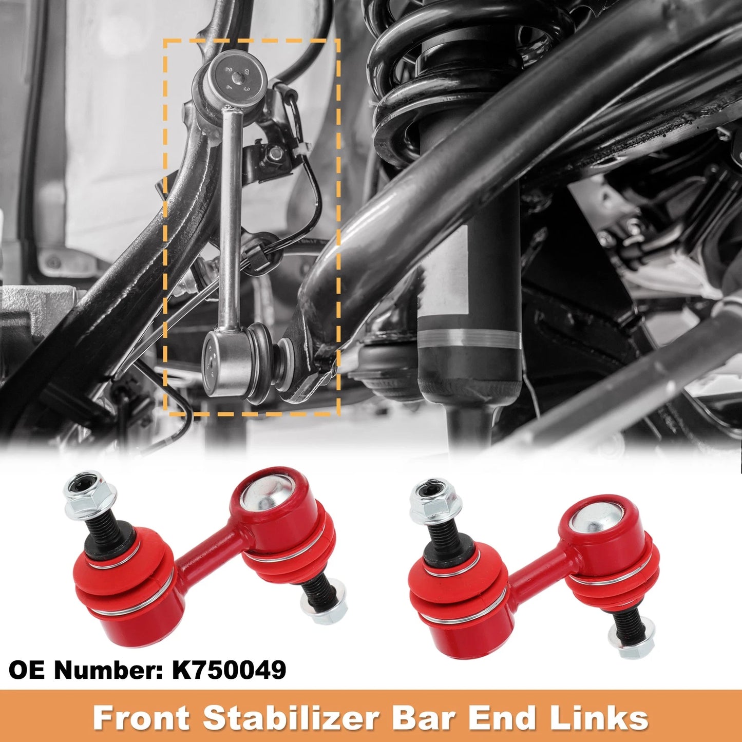 Front Sway Bar Links for Subaru Forester, Impreza, Legacy, Outback