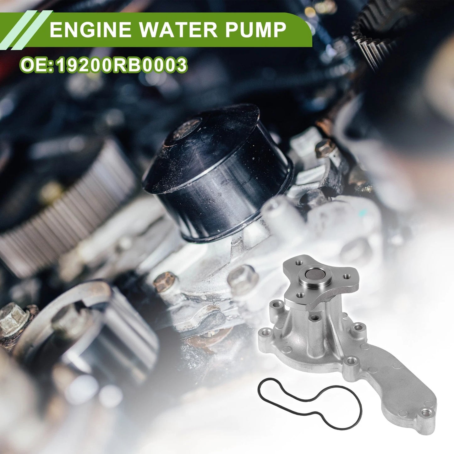 Water Pump for Honda Civic (2008-2016)