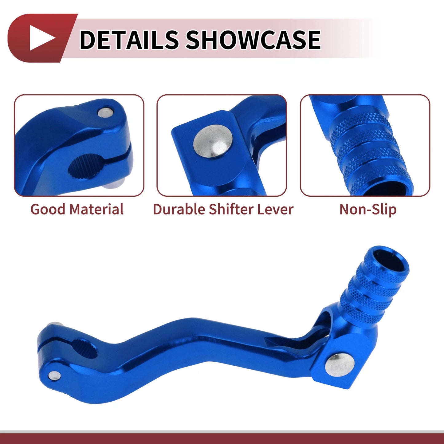 Blue Folding Motorcycle Gear Shifter Lever for Honda CB150