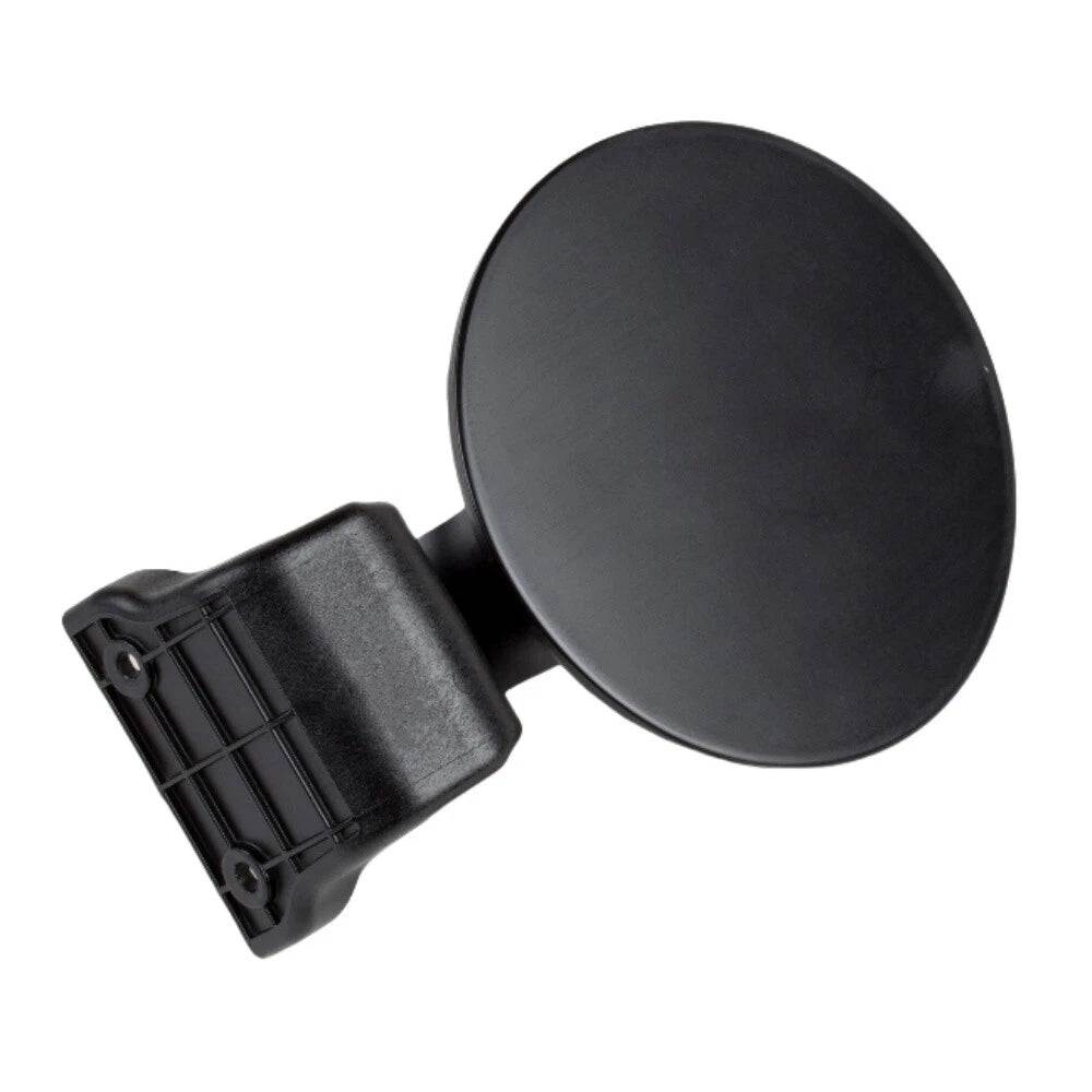 Black Fuel Gas Door Cover for Kia Forte Sedan (2010-2013)