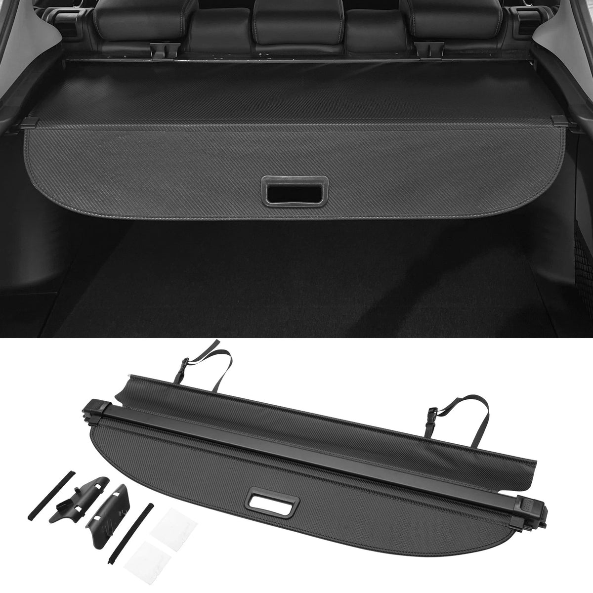 Retractable Cargo Cover for Honda HR-V Black Carbon Fiber (2016-2023)