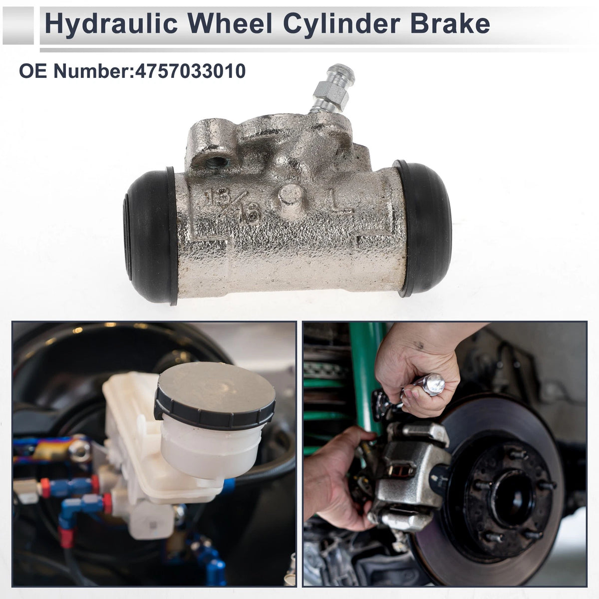 Rear Left Brake Wheel Cylinder for Toyota Camry (1992–2001)