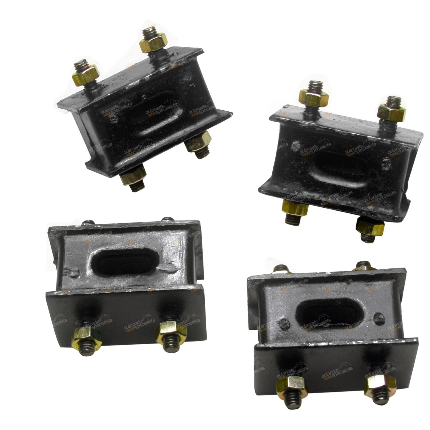 4 x Rubber Exhaust Mounts for Toyota Landcruiser 40 50 60 70 80 100 Series