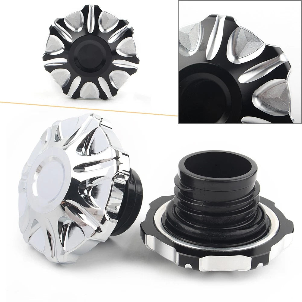Oil Cap Fuel Gas Tank Cover for Harley Dyna FXD 1991-2017