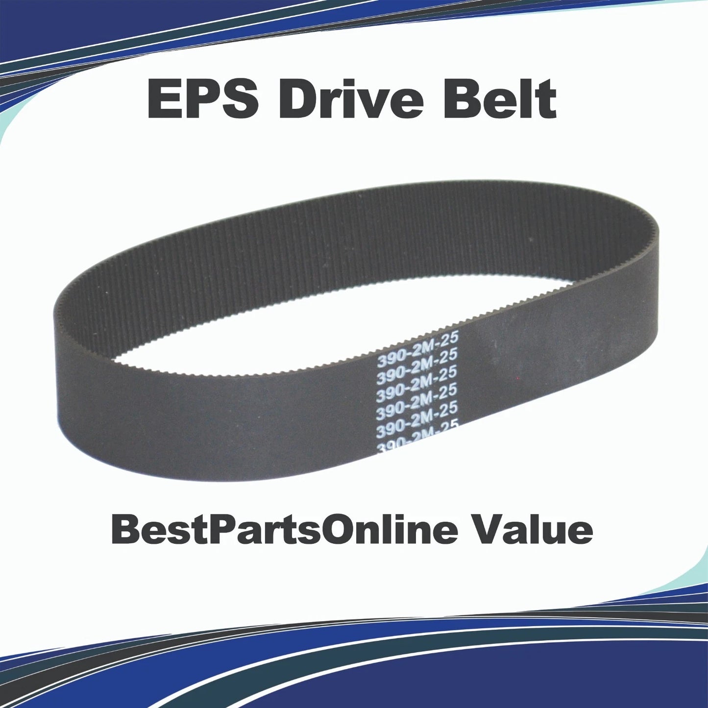 390x25 Rack and Pinion EPS Drive Belt for Ford Ranger (2015–2019)
