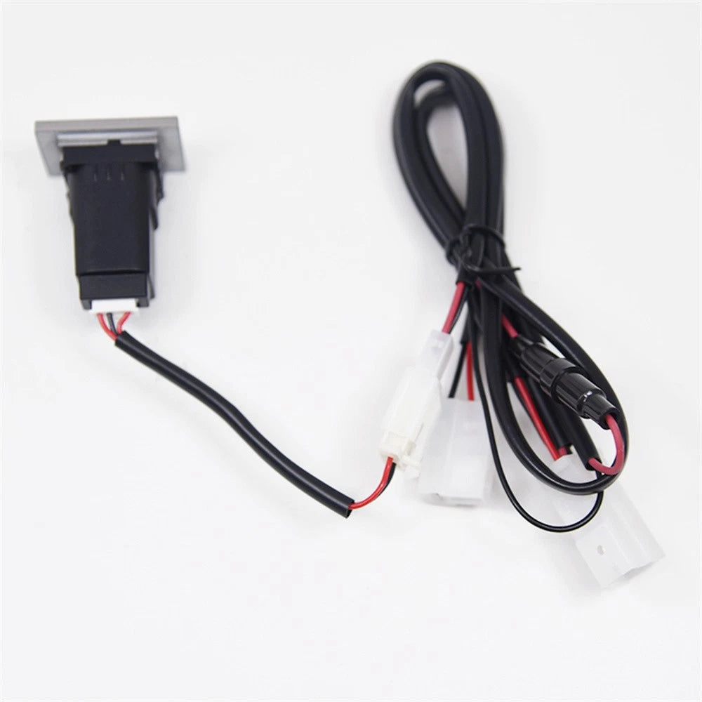 USB-C PD Car Charger Socket Power Adapter for Ford Focus (2005-2009)