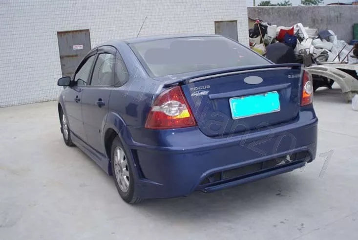 Factory Style Spoiler Wing ABS for Ford Focus 4DR Sedan (2005-2009)