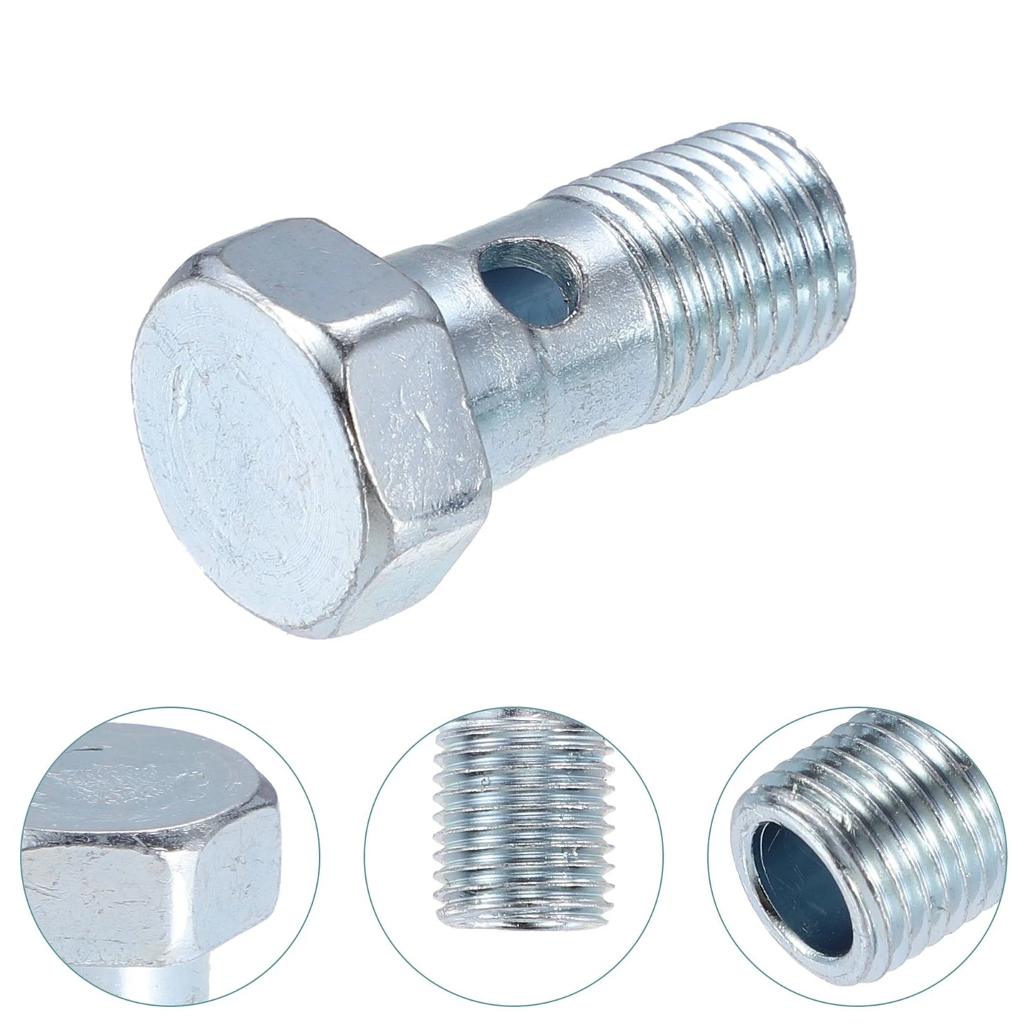 4 x M12x1.25 32mm Screws w/ Washers Metric Thread for Make Model