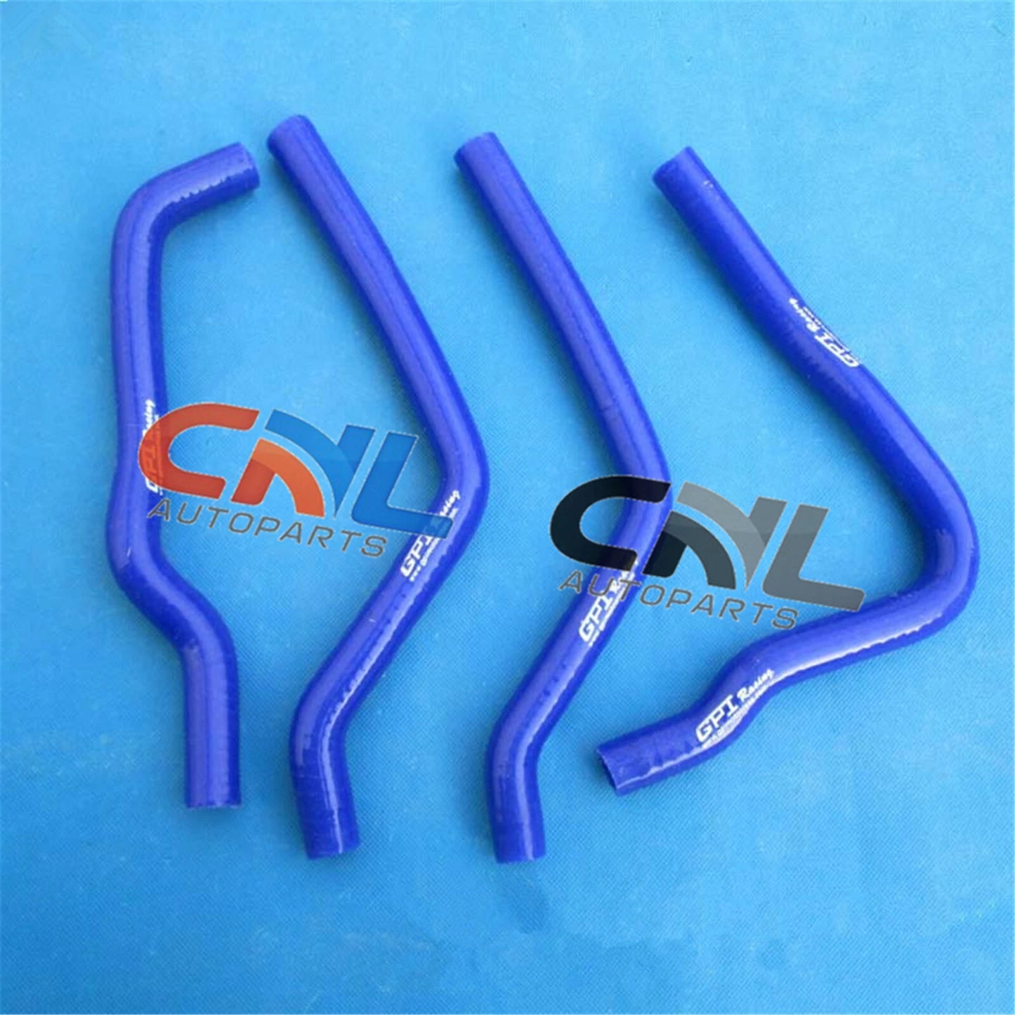 Silicone Radiator Hose for Kawasaki KX125 (1990-1993)