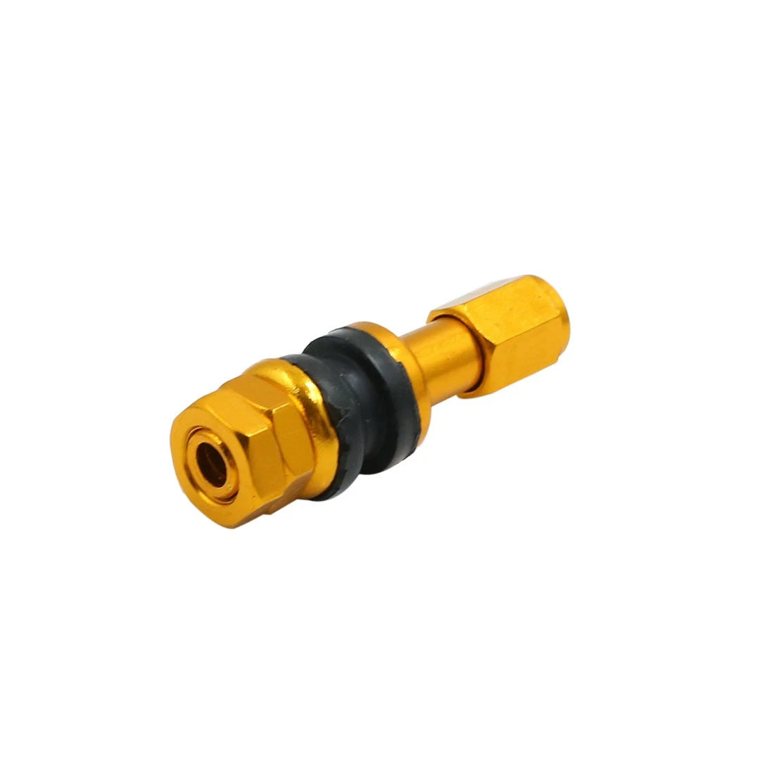 Valve Stem / 4pcs / Gold Tone Bolt In Tubeless Wheel Tire for Car/Motorcycle