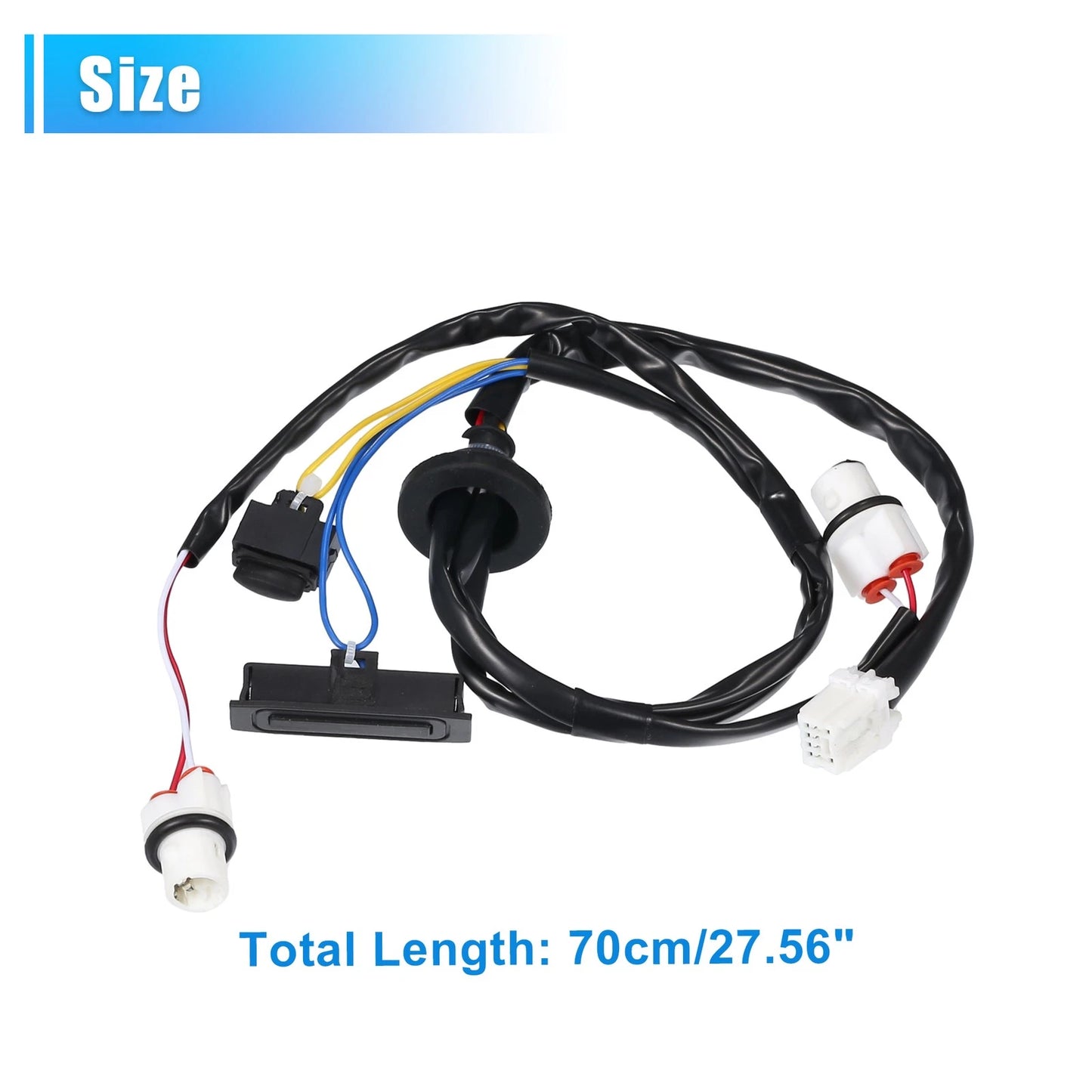 Rear Trunk Switch Button for Nissan X-Trail 2008-2014 (2008-2014)