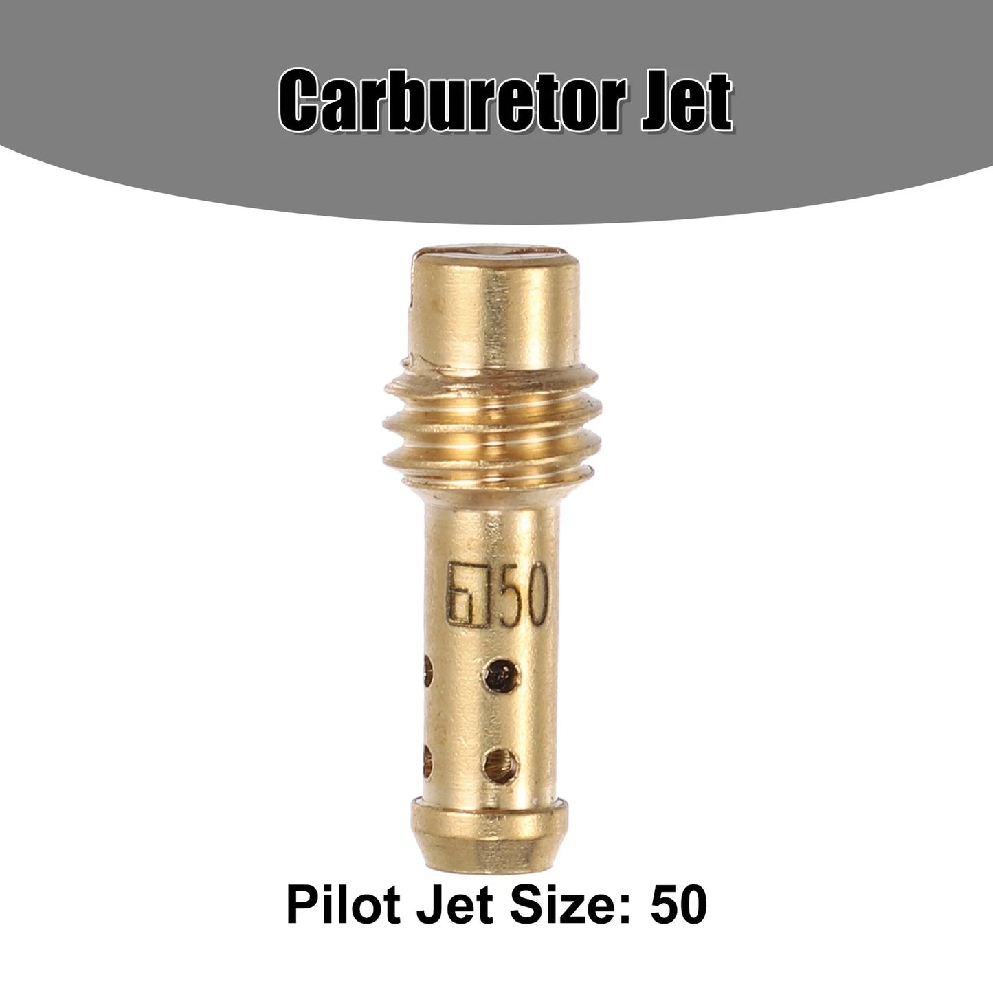 Jet / 50 / Slow Pilot Jet for Motorcycle VM 18