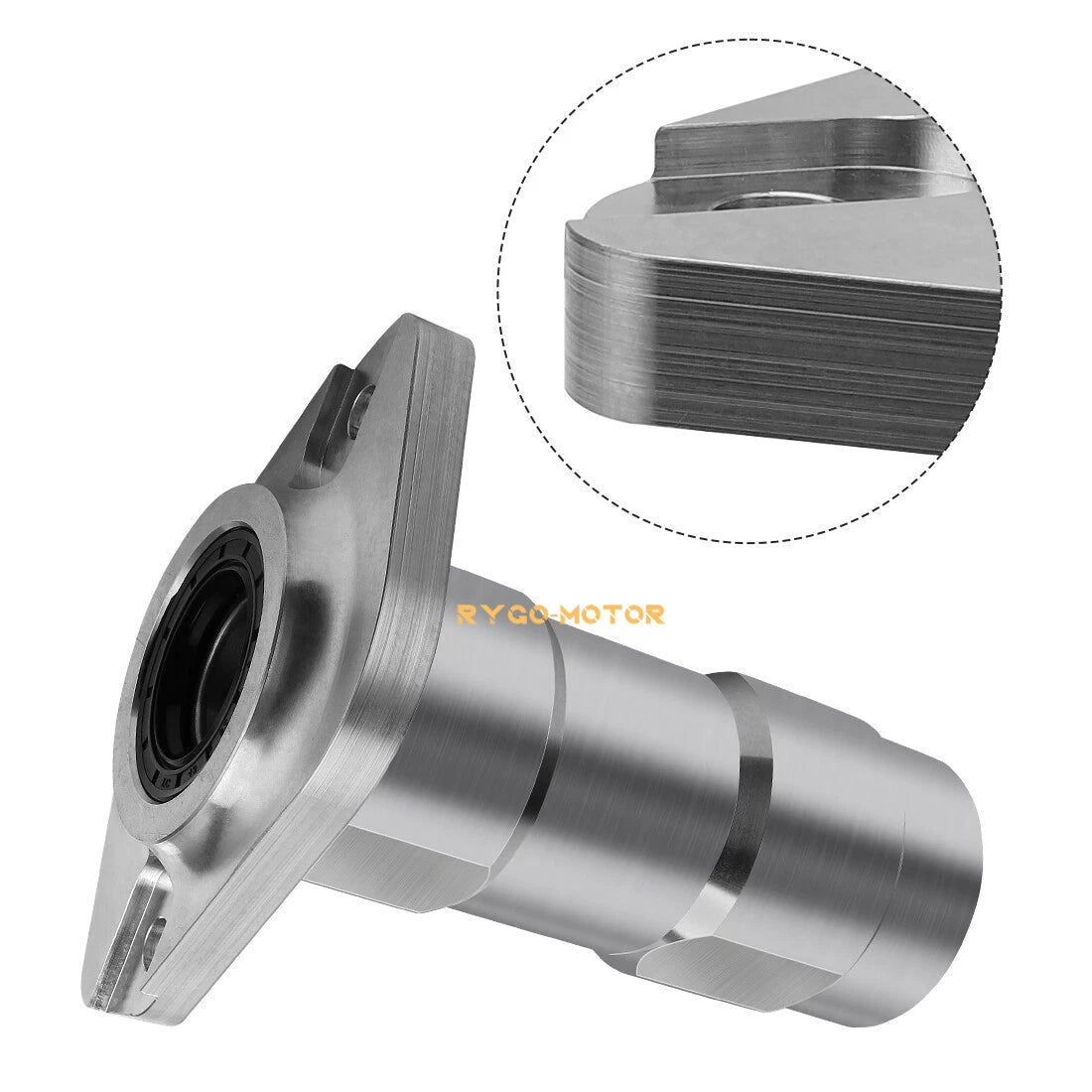2 x Rear Axle Bearing Carrier Hub for Yamaha 5LP