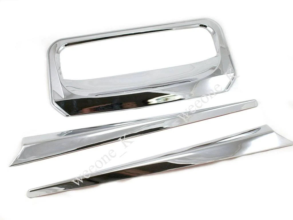 Chrome Tailgate Accent for Isuzu D-Max (2012-2015)