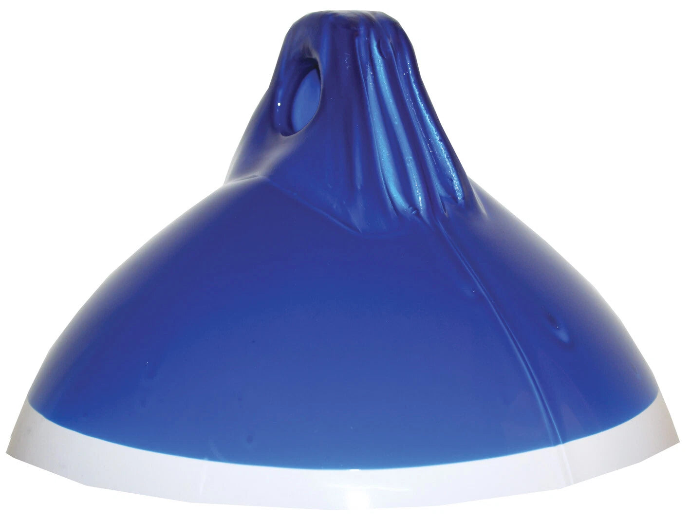 Heavy Duty Boat Fender Mooring White/Blue End PVC 700mm x 240mm