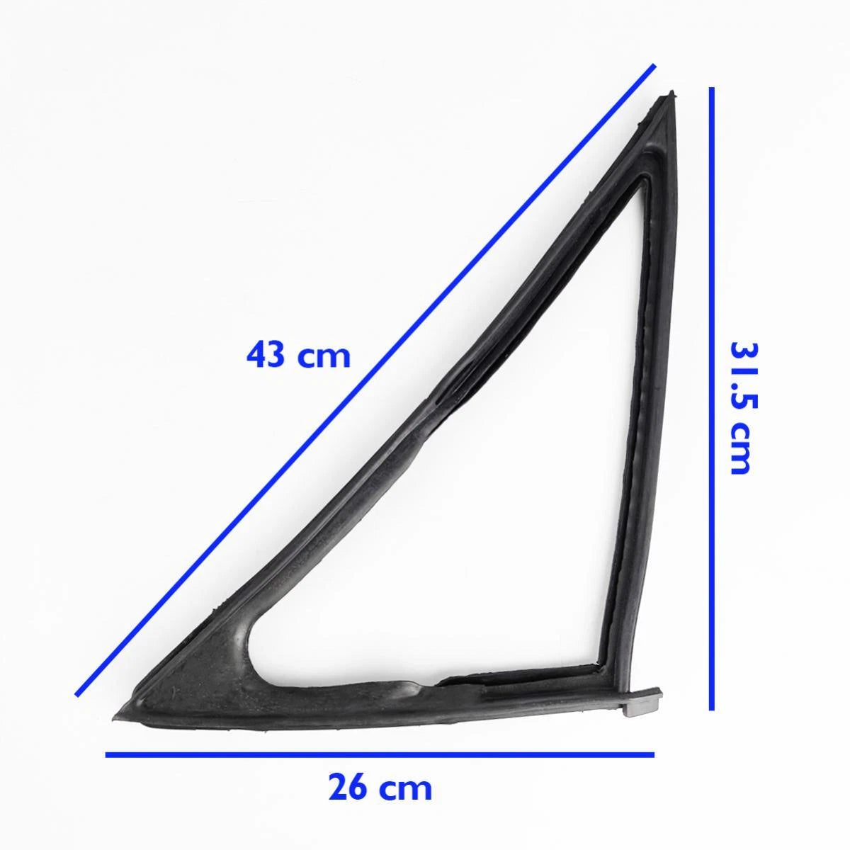 Door Rubber Vent Rubber Set 6 Fits Datsun Sunny 1200 B110 4D SED 1970-73 D05