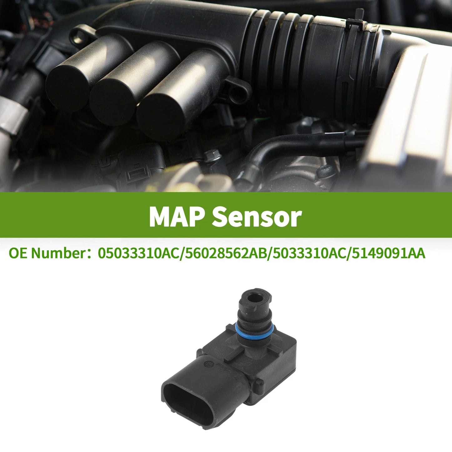 MAP Sensor for Dodge Charger (2006 - 2015)