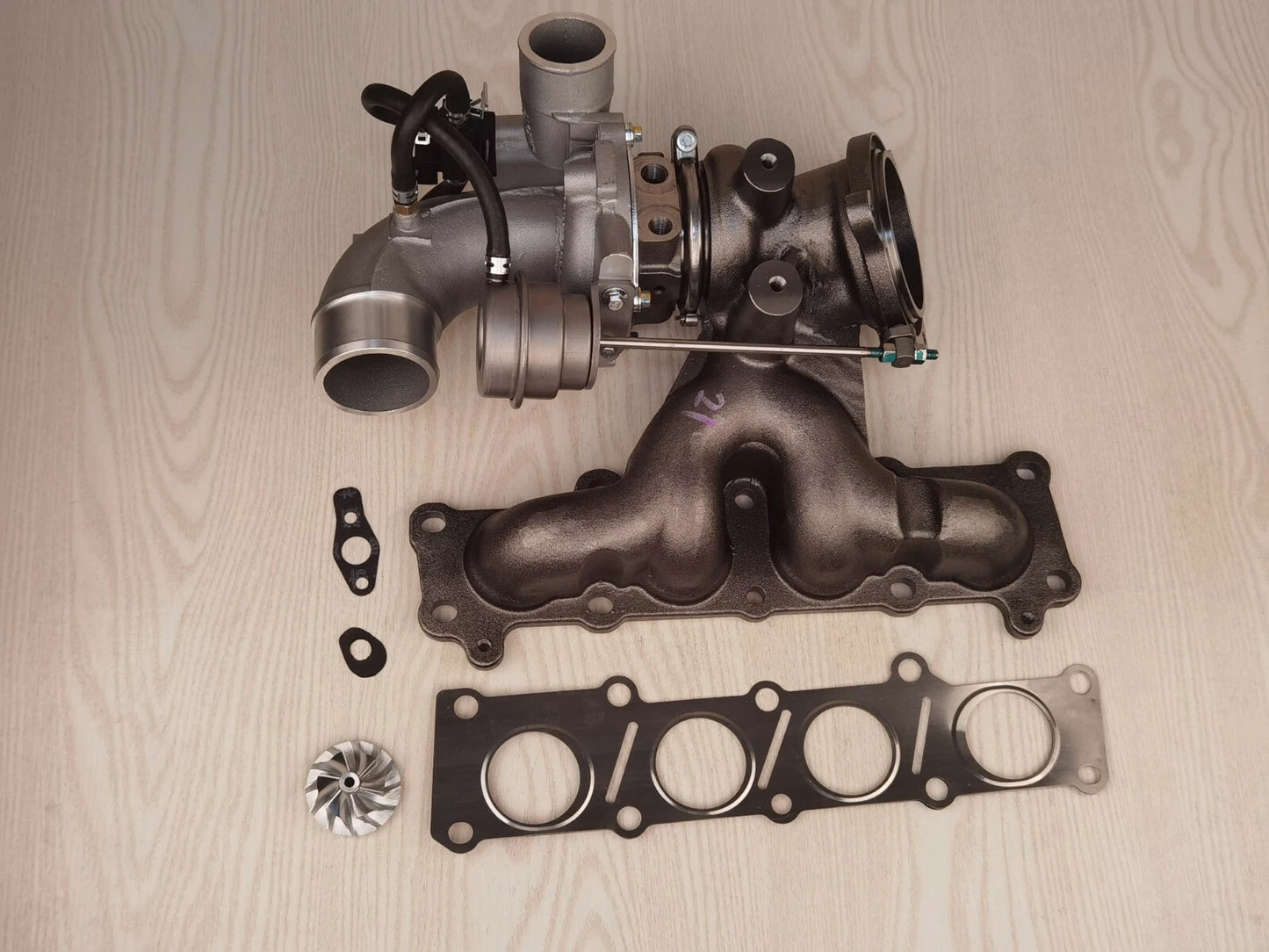 Turbocharger for Land Rover Evoque, LR2, Jaguar XJ, XF, AJ-i4D, B4204T7 (2012-2020)