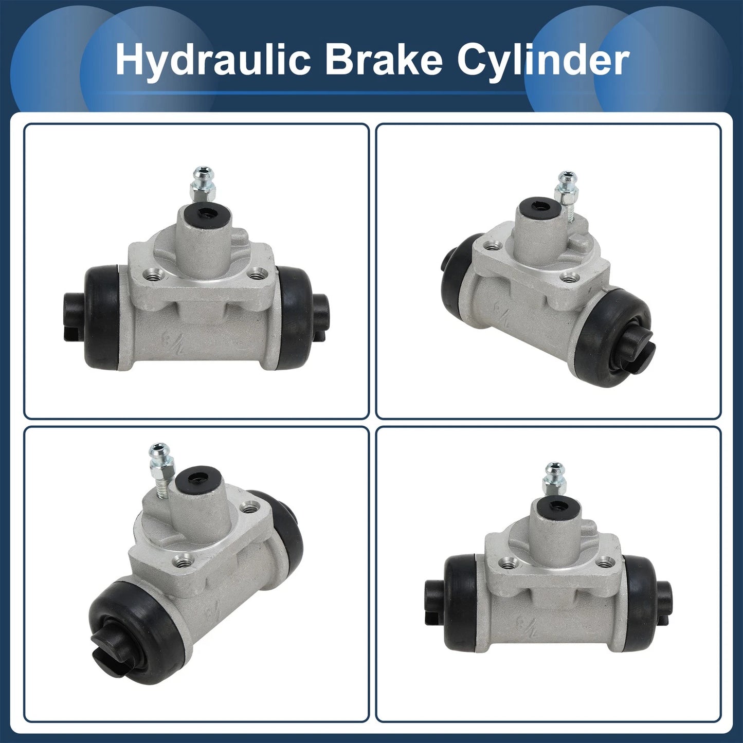 Brake Wheel Cylinder No.W37872 for Nissan D21 (1988-1994) - 2 Pcs