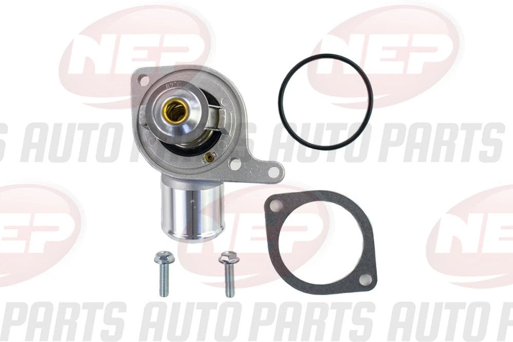 Thermostat with Housing for Holden Commodore VT VX VU VY VZ LS1 (1999–2006)