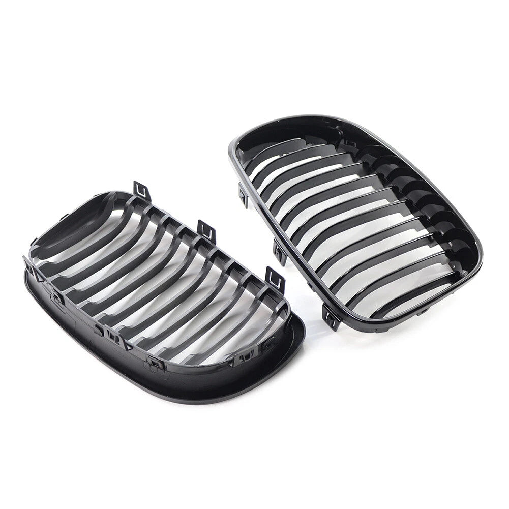 Front Kidney Grilles for BMW E87 E82 1-Series (2006-2013)