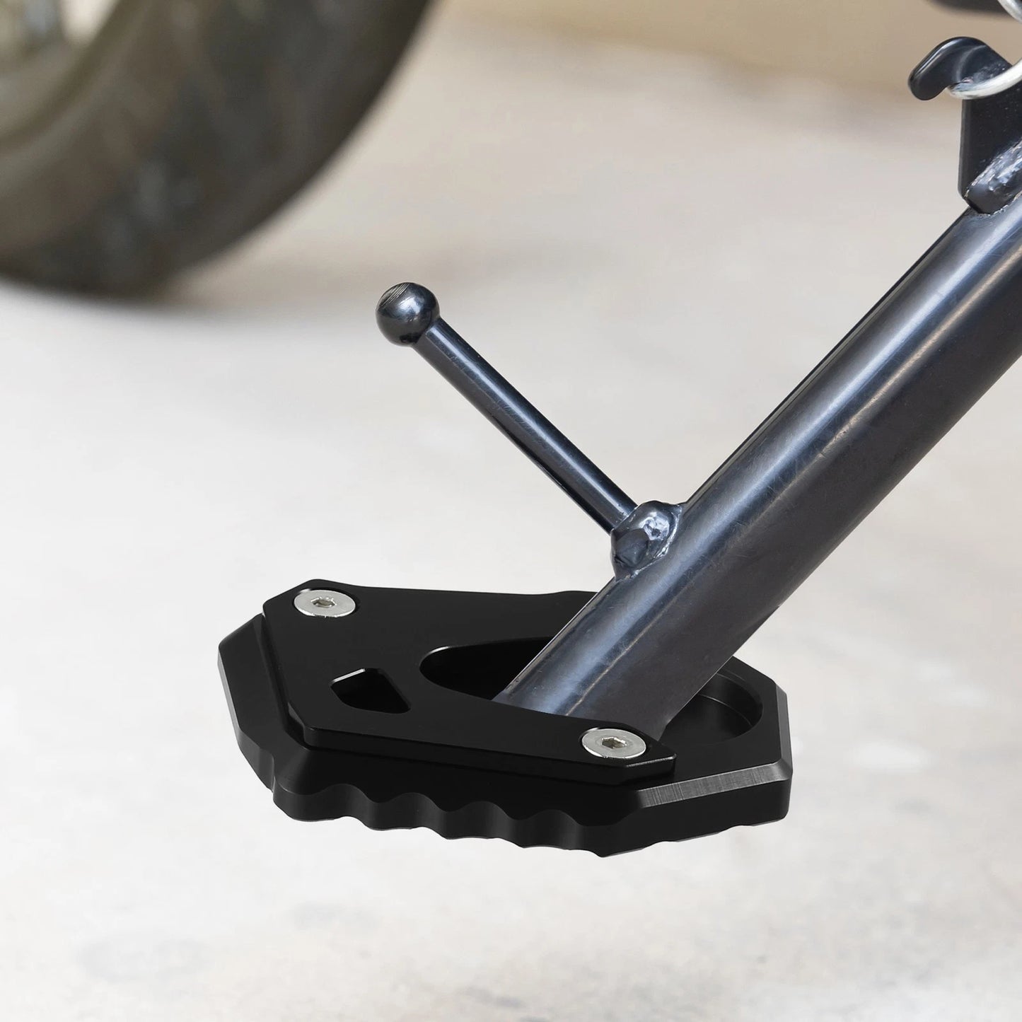 Pad Set Kickstand Aluminum Alloy for Honda Monkey 125 (2018–2023)