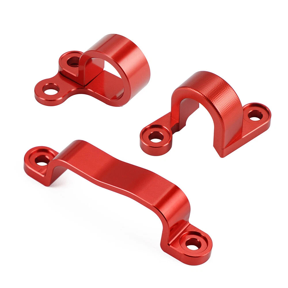 Rear Brake Hose Cable Clamp for Honda CRF450X (2005-2009) CRF450R (2002-2012)