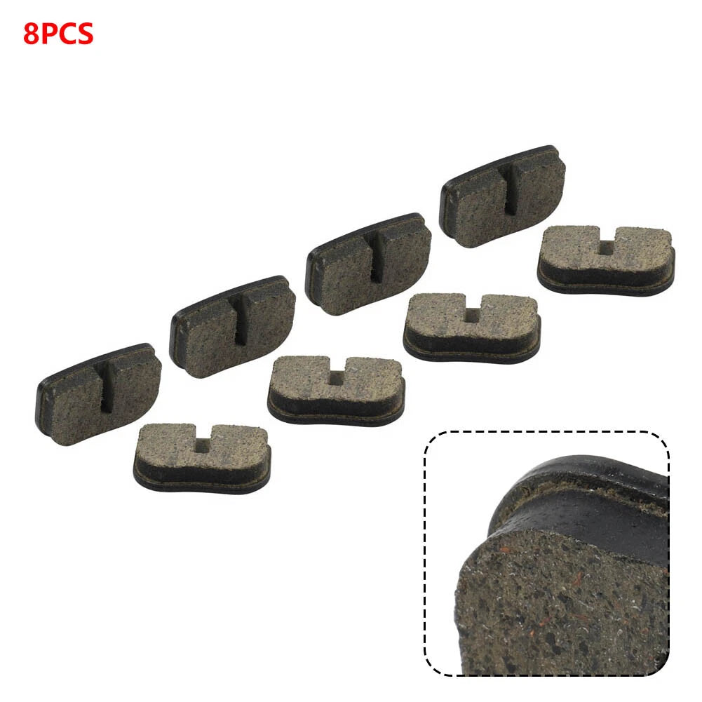 8 Rear Disc Brake Pads for Motovox MBX10 MBX11 Mini Bike (49cc 79cc)