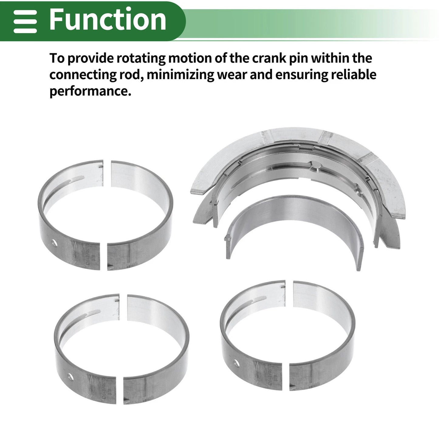 Main Bearing Set for Chevrolet Equinox (2005-2009)