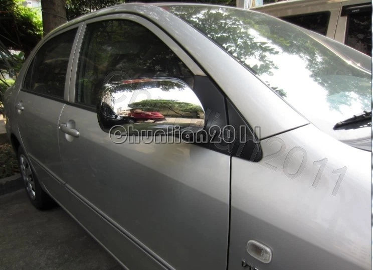 Side Mirror Door Handle Cover Trim for Toyota Yaris, Corolla, Prius (2004-2011)