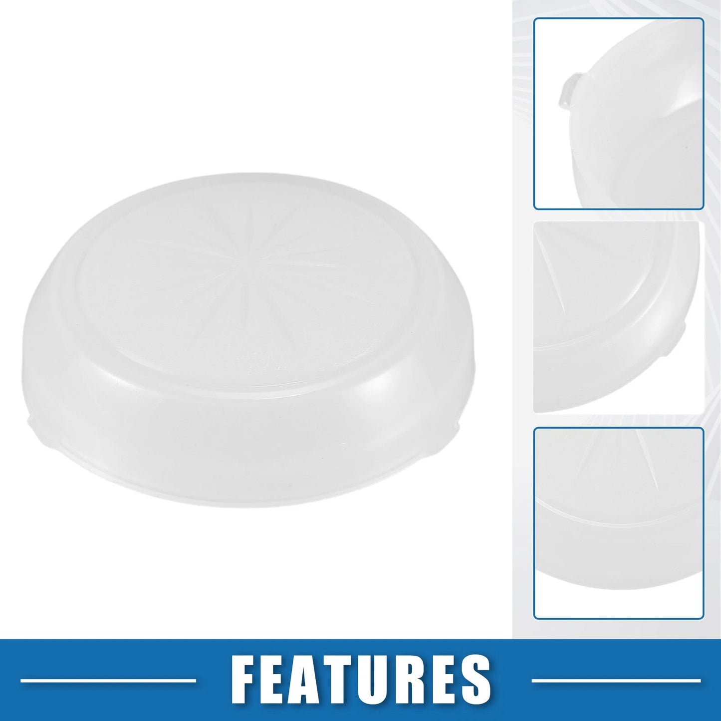 Interior Dome Light Bezel Lens Cover for Chevy Nova (1971 - 1979)