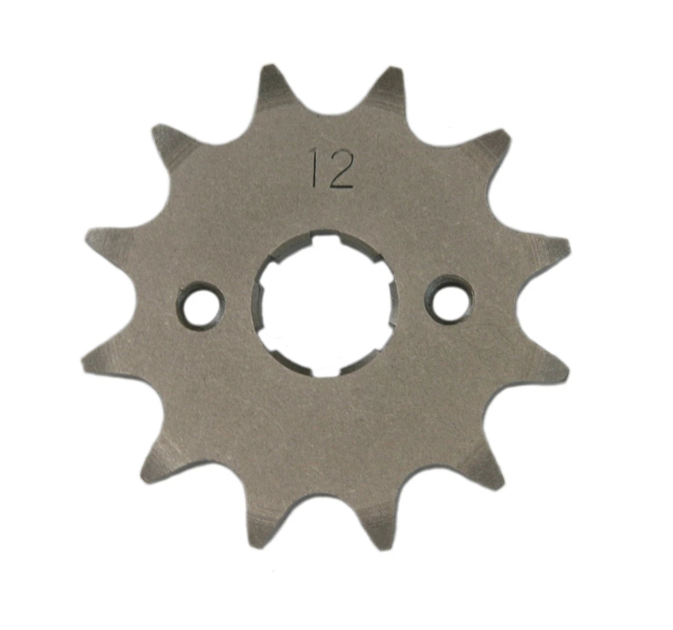 12 Tooth Front Steel Sprocket for Honda ATC200X All Terrain Cycle (1983–1985)