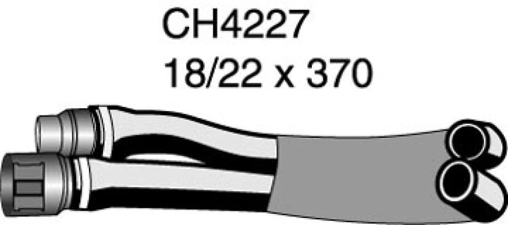 Front Heater Hose for Holden Commodore VE VF (2006–2017)