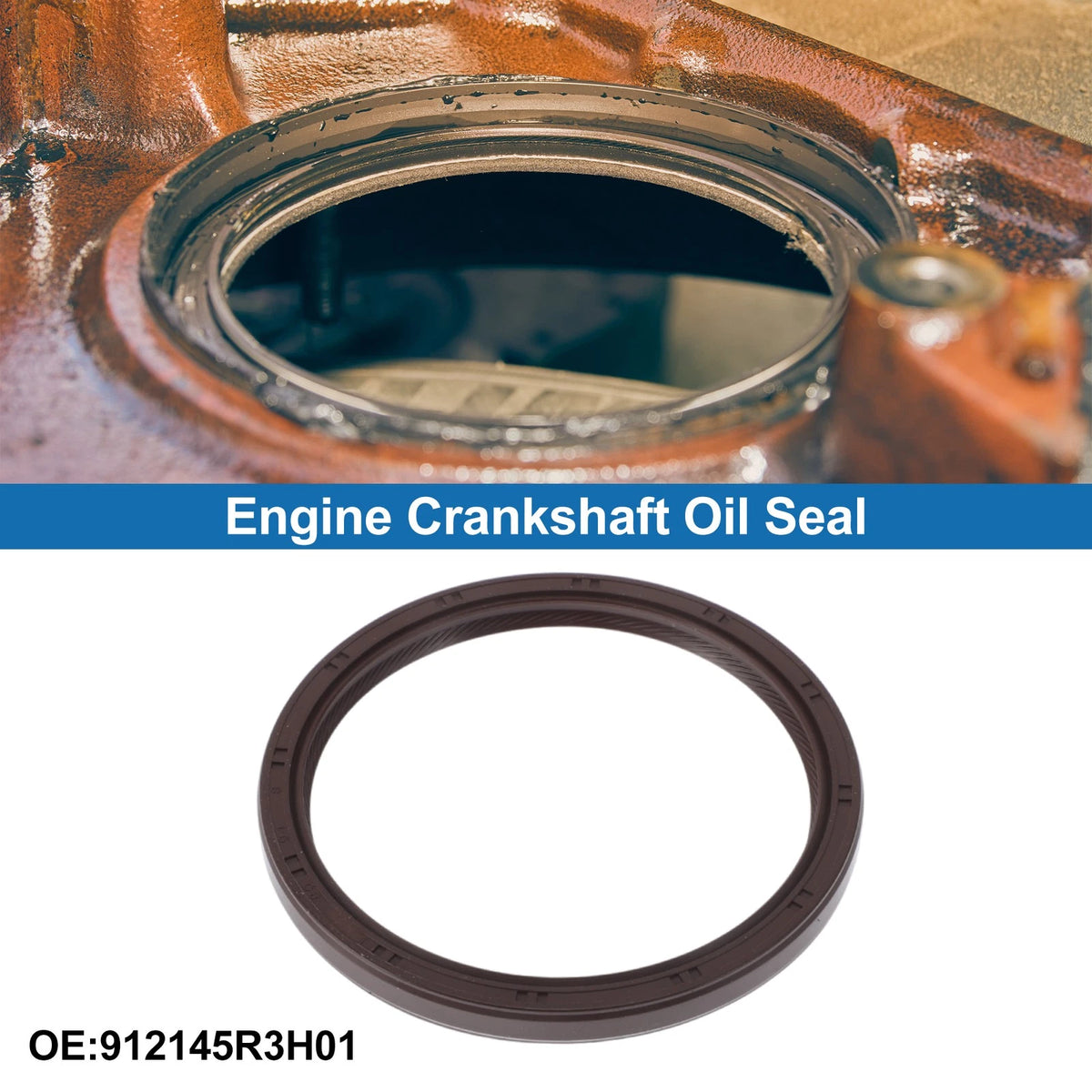 Rear Crankshaft Oil Seal for Honda Civic (2016-2022)