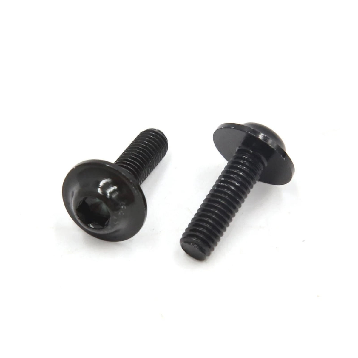 Bolts / 10Pcs M6 x 20mm / Hex Head Fairing Bolts for Motorcycle