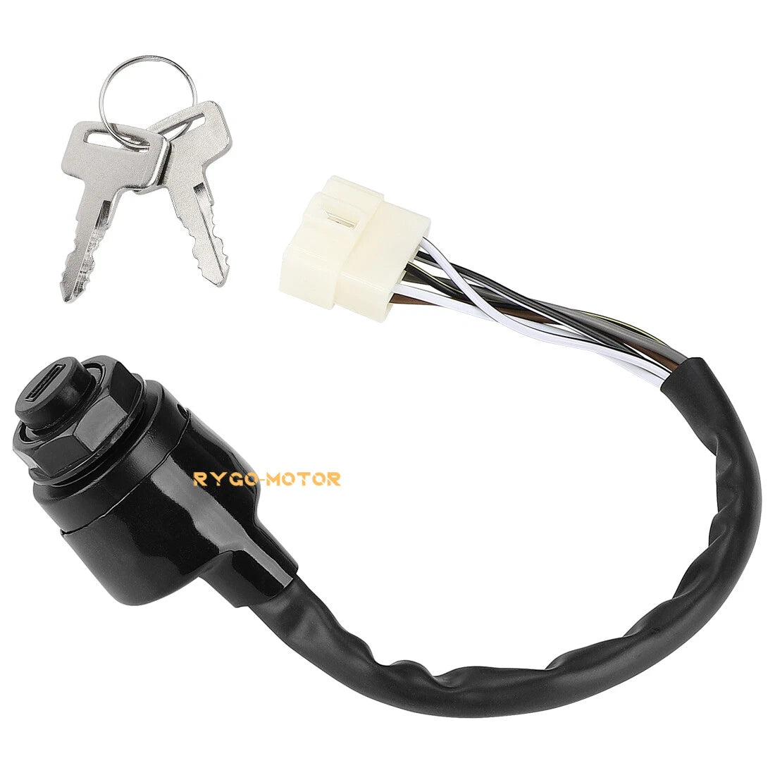 Ignition Key Switch for Kawasaki Mule 600 610 4000 4010