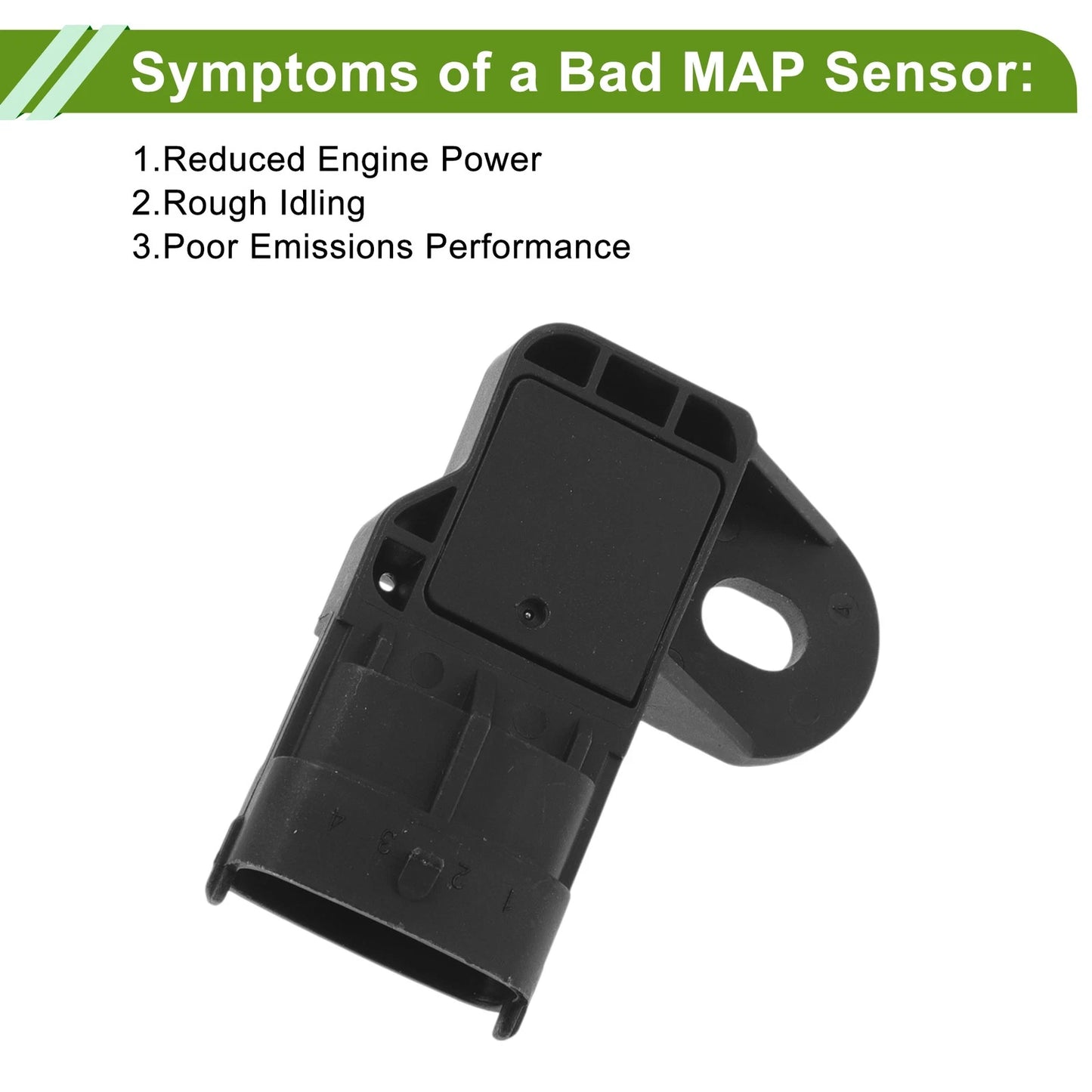 Manifold Absolute Pressure MAP Sensor for CHEVROLET Sail (2010-2016)