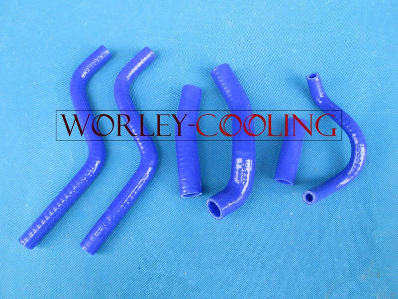 Aluminum Radiator & Hose for Honda CR250 CR250R (1988-1989)