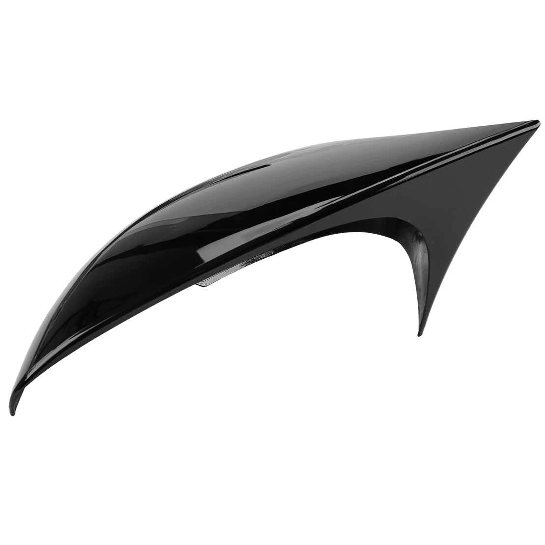 Black Left Side Door Wing Mirror Cover for Ford Fiesta Mk7 (2008-2012)