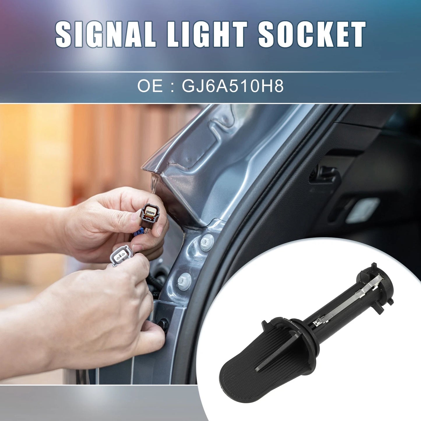 Signal Light Socket for Mazda 6 (2003-2008)