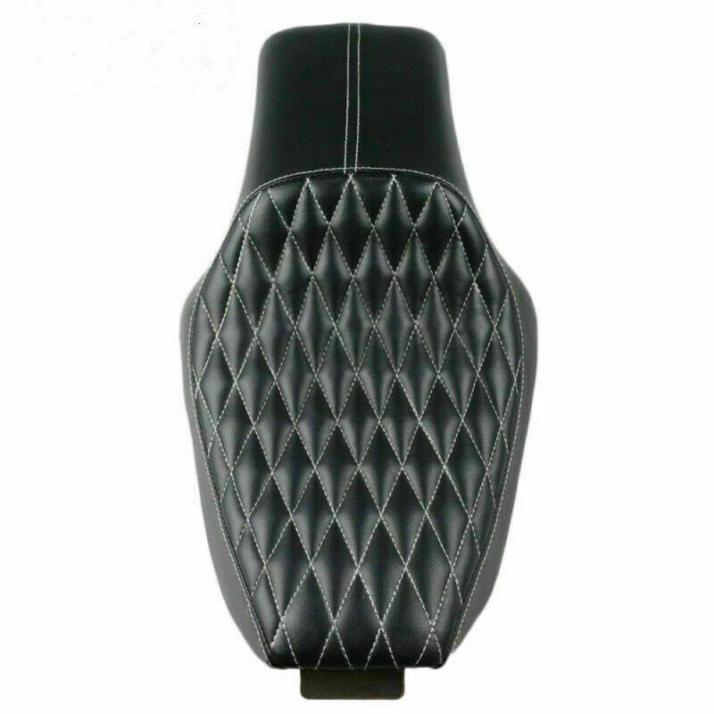 Driver & Rear Passenger Seat for Harley Sportster 883 Iron XL1200 (2004-2023)