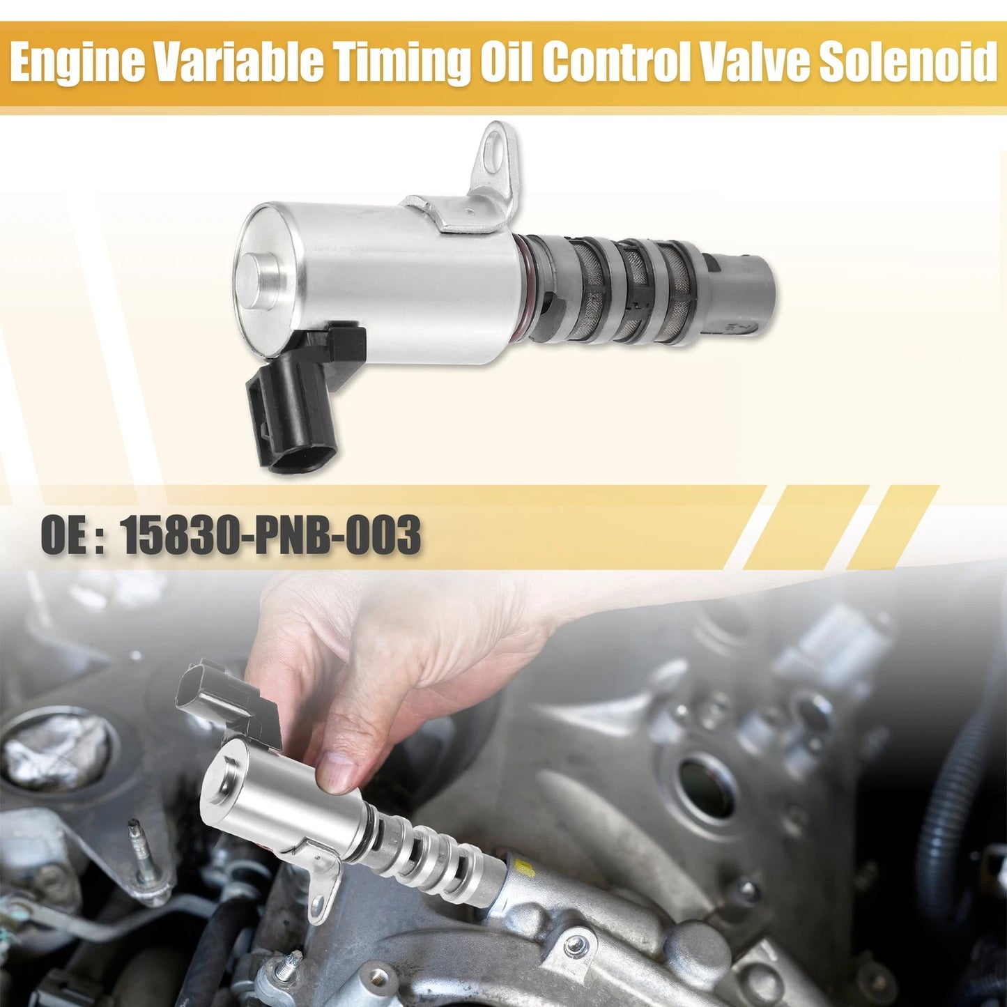 Engine Camshaft VVT Control Solenoid for Honda Civic (2002-2011)