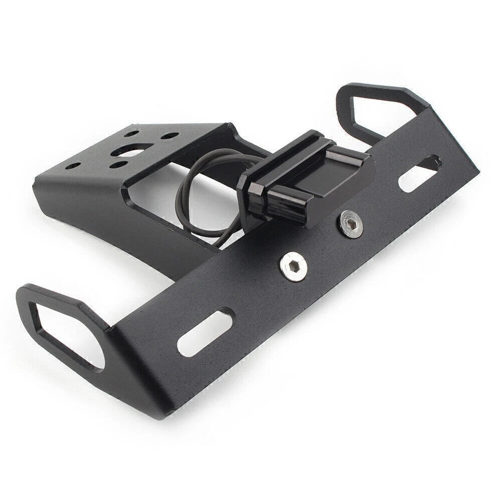 Fender Eliminator License Plate Holder for KAWASAKI ZX-10R, NINJA 636, ZX-6R