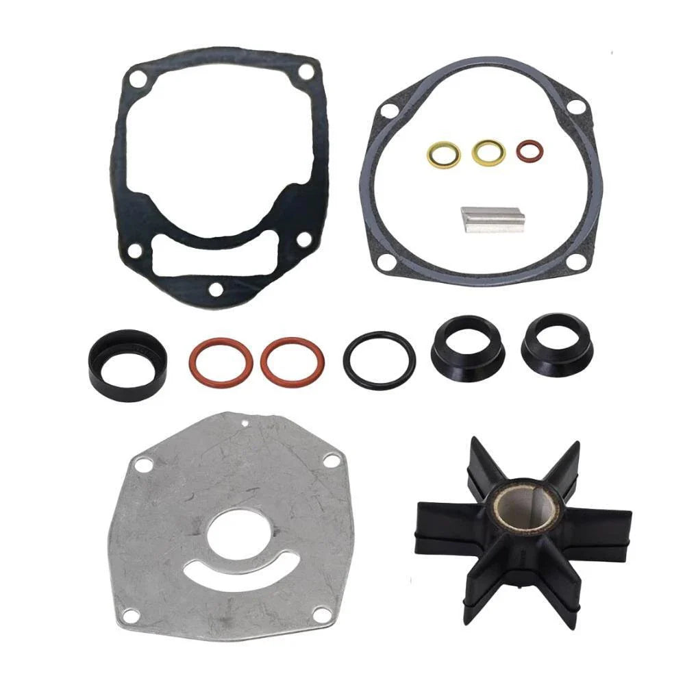 Water Pump Impeller Repair Kit for Mercruiser Alpha One Gen 2 (1983-2019)