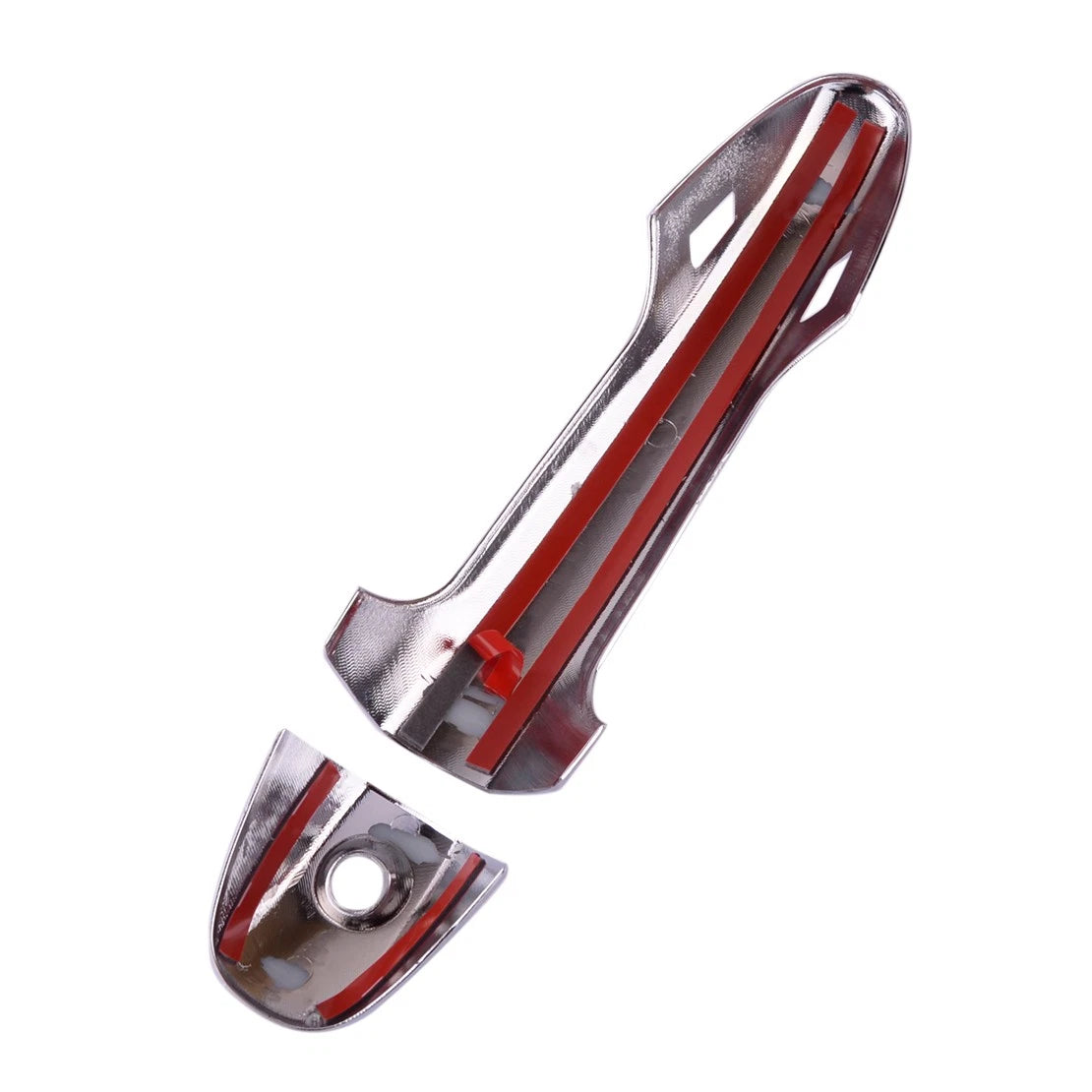 Chrome Smart Key Door Handle Cover for Toyota Tacoma (2016-2022)