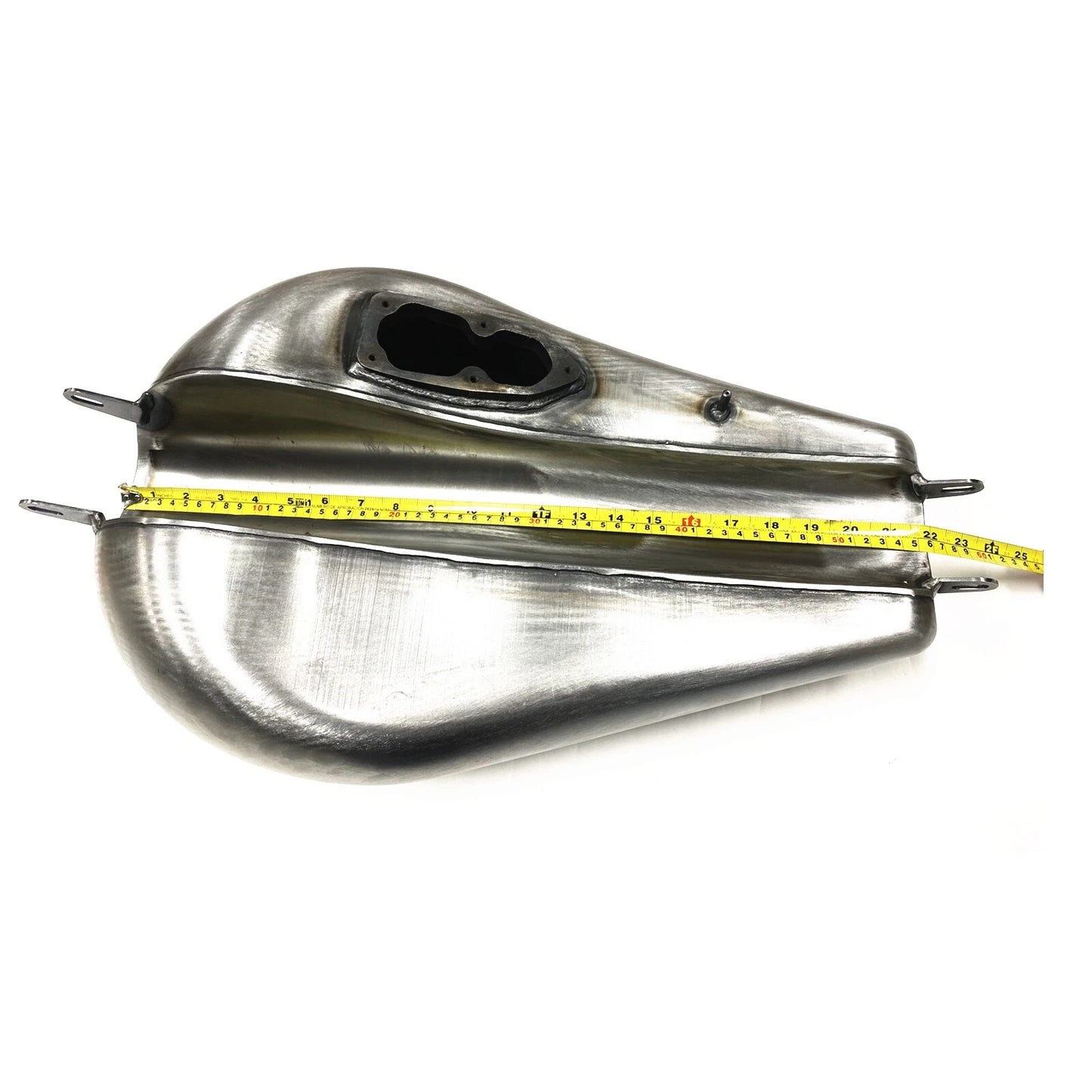 20L Silver Petrol Gas Fuel Tank for Harley Sportster (2007-2022)