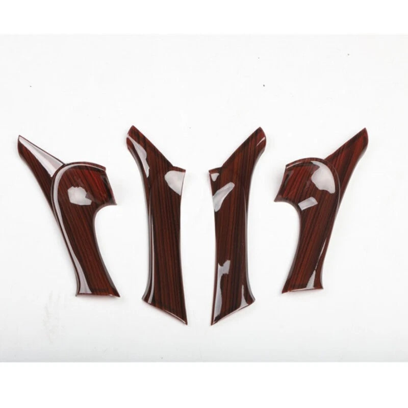 Wood Inner Door Armrest Window Lift Panel Trim 8pcs for Lexus IS F (2006–2013)