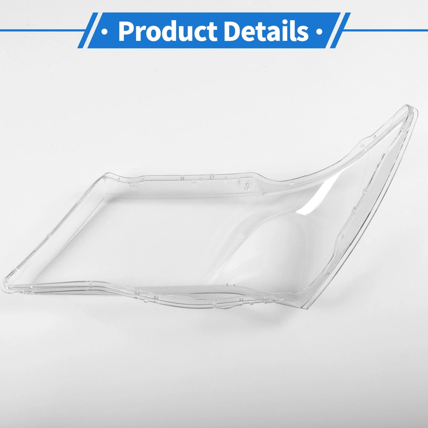 Car Front Right Headlight Lens Cover for Honda Acura (2007-2013)
