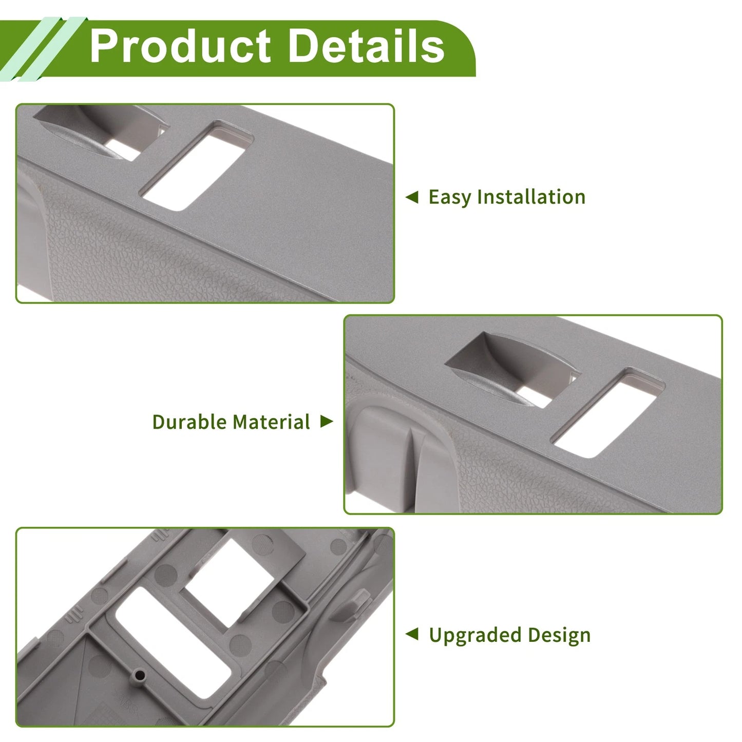Window Switch Bezel Cover for Chevrolet Silverado (2010-2013)