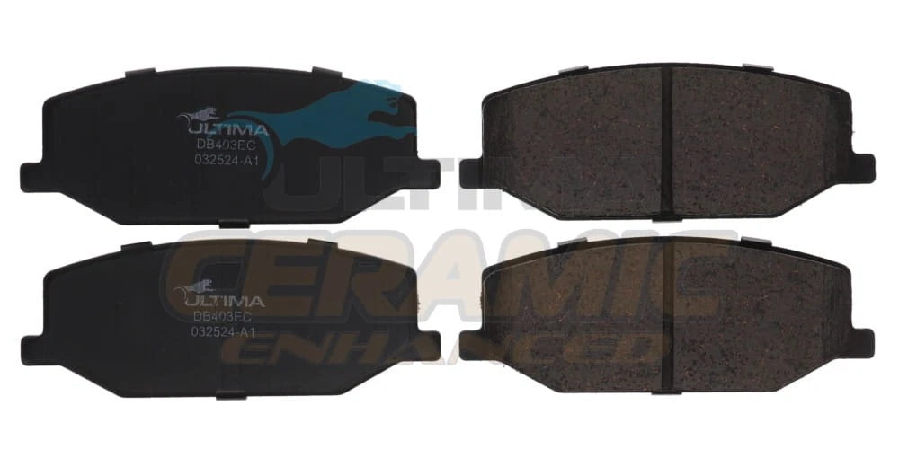 Ceramic Front Brake Pads Suzuki Jimny GJ JB74 1.5L K15B